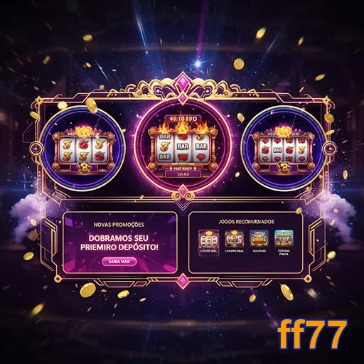 Explore Nossas Slot Games Emocionantes - ff77