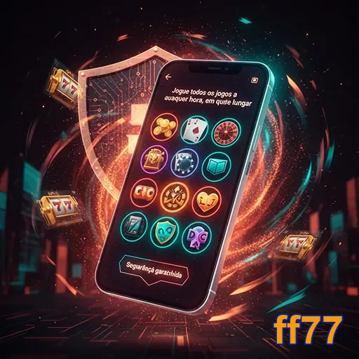 Diversos slot games com temas vibrantes e atraentes