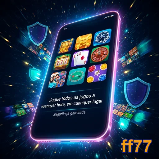 Jogos mobile da ff77, diversão e entretenimento na palma da sua mão.